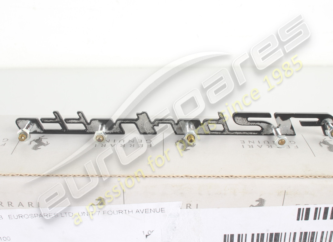 NEW FERRARI F12 BERLINETTA BADGE. PART NUMBER 85045100 (3) new ferrari f12 berlinetta badge. part number 85045100 (3)