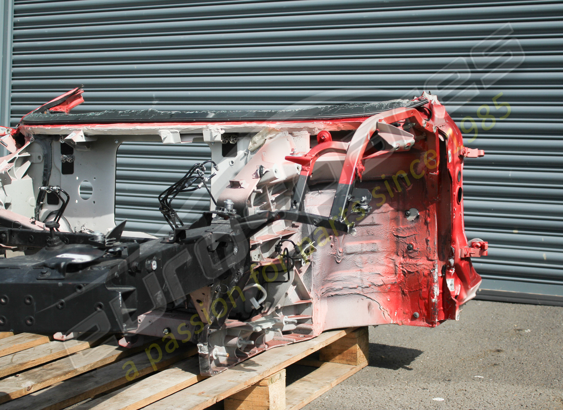 USED EUROSPARES FERRARI F8 FRONT END CHASSIS. PART NUMBER EAP1390088 (2) used eurospares ferrari f8 front end chassis. part number eap1390088 (2)