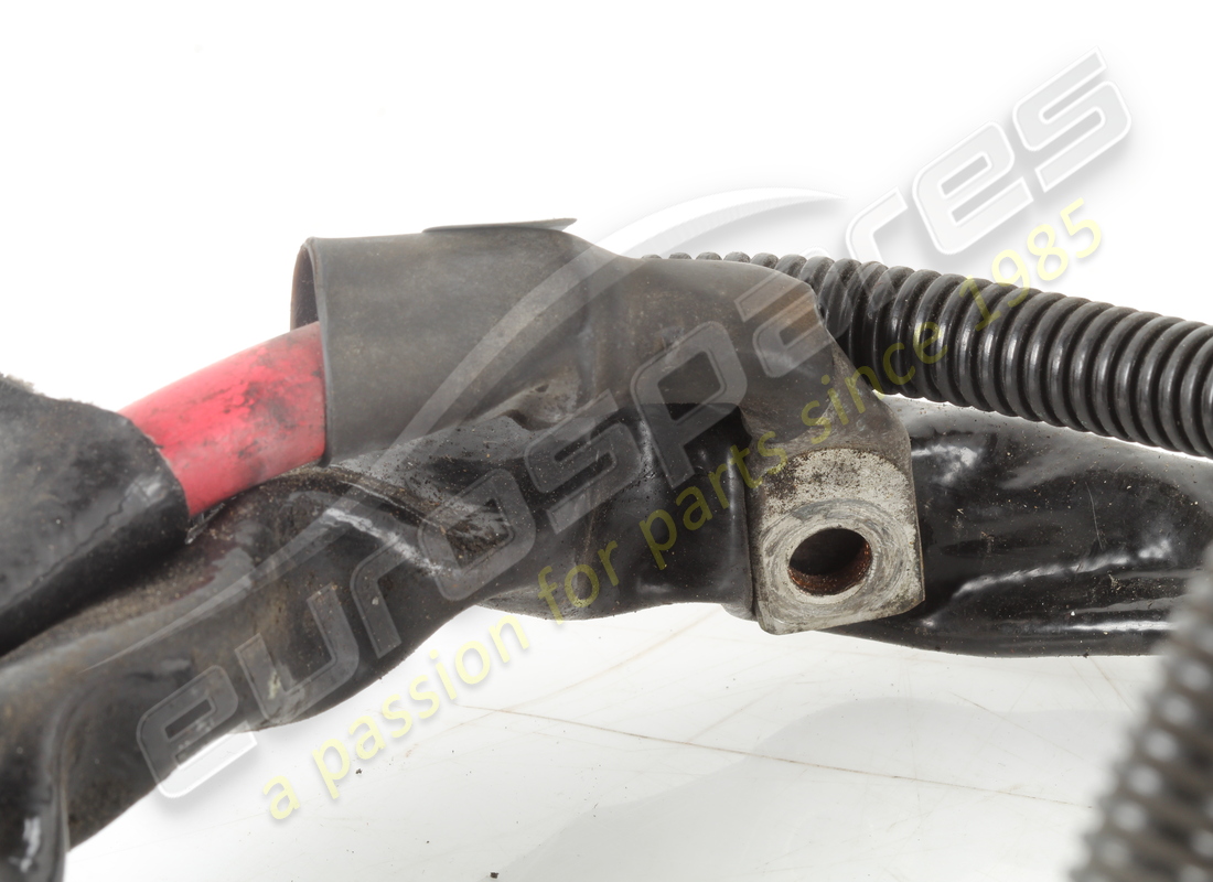 used maserati starter motor cable. part number 383010153 (3)