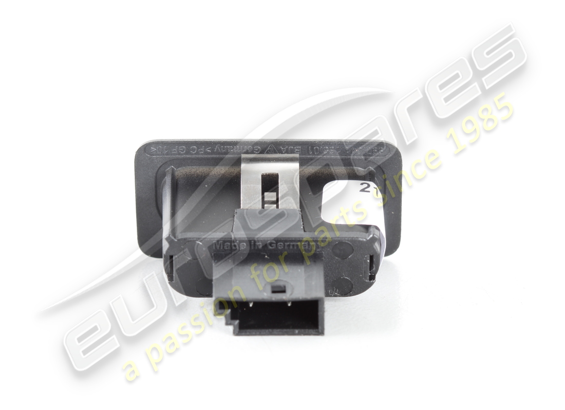 NEW PORSCHE WARNING LAMP AIRBAG MATT BLACK. PART NUMBER 99764116501A05 (4) new porsche warning lamp airbag matt black. part number 99764116501a05 (4)