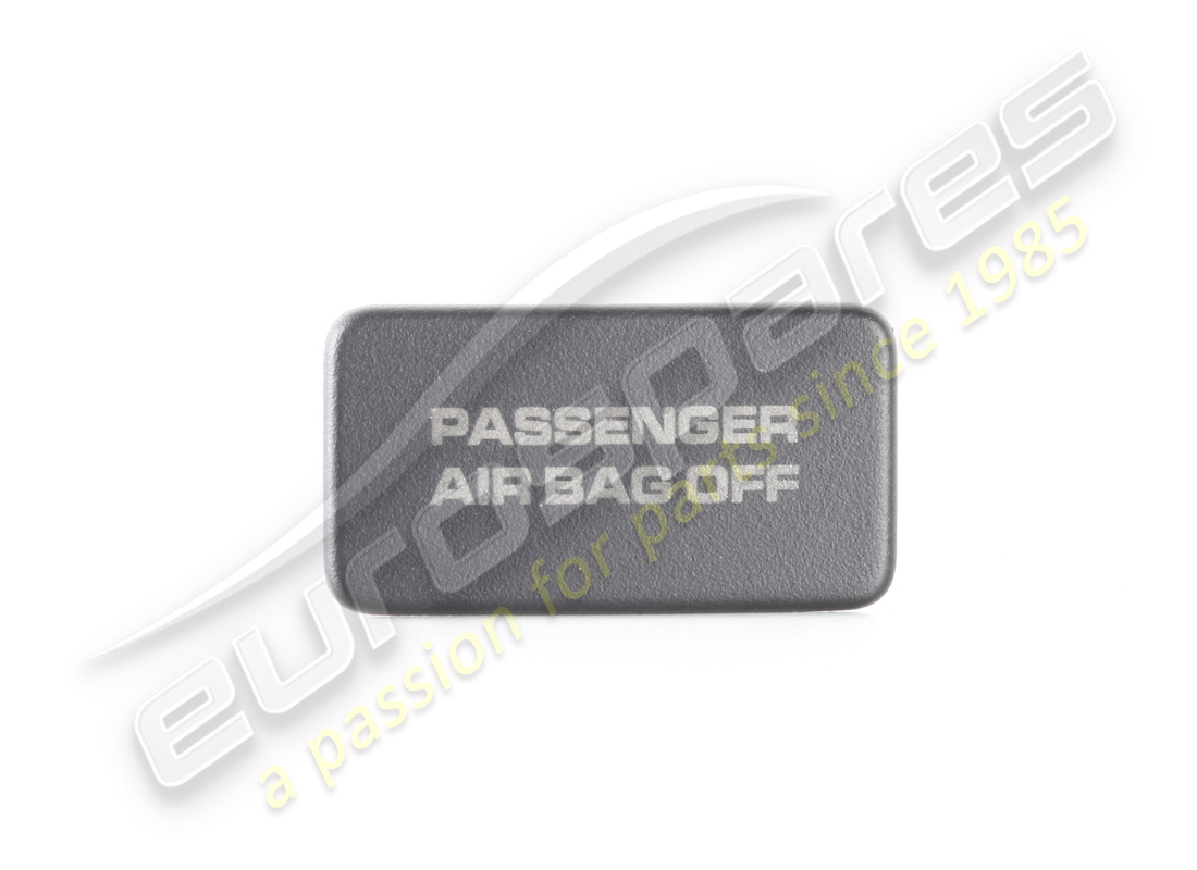 NEW PORSCHE WARNING LAMP AIRBAG MATT BLACK. PART NUMBER 99764116501A05 (1) new porsche warning lamp airbag matt black. part number 99764116501a05 (1)