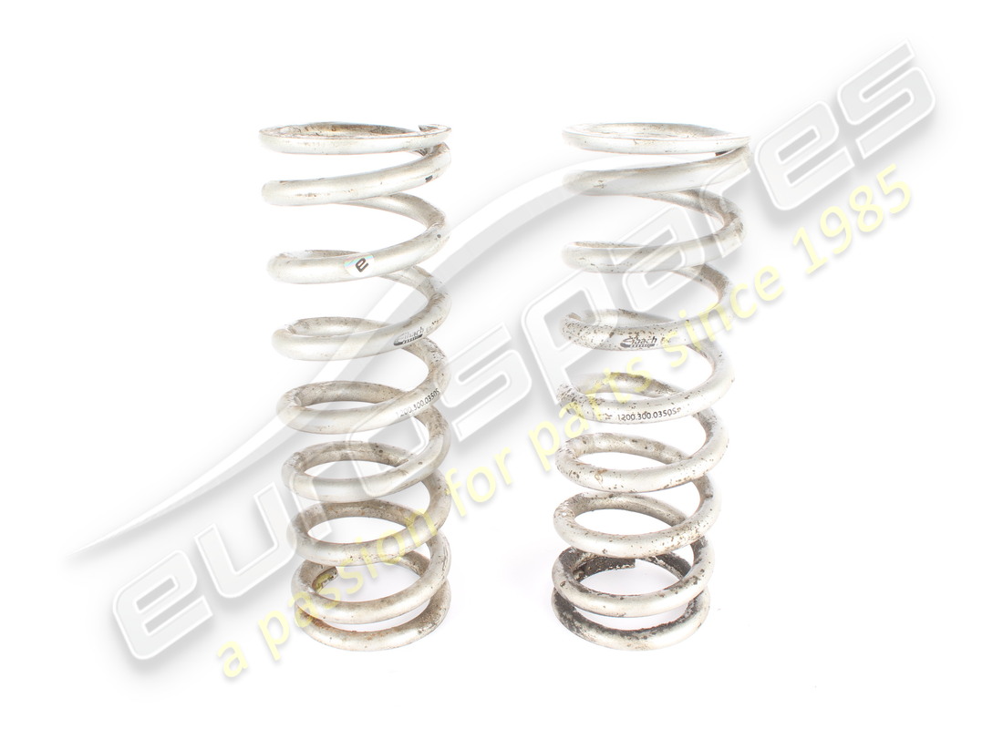 USED Eurospares REAR SPRING KIT EIBACH . PART NUMBER EAP1492353 (1)