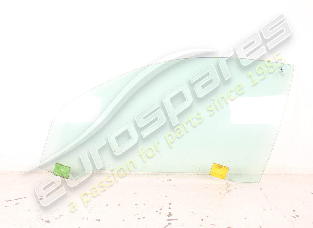 USED FERRARI LH SIDE GLASS. PART NUMBER 66856100 (1) used ferrari lh side glass. part number 66856100 (1)