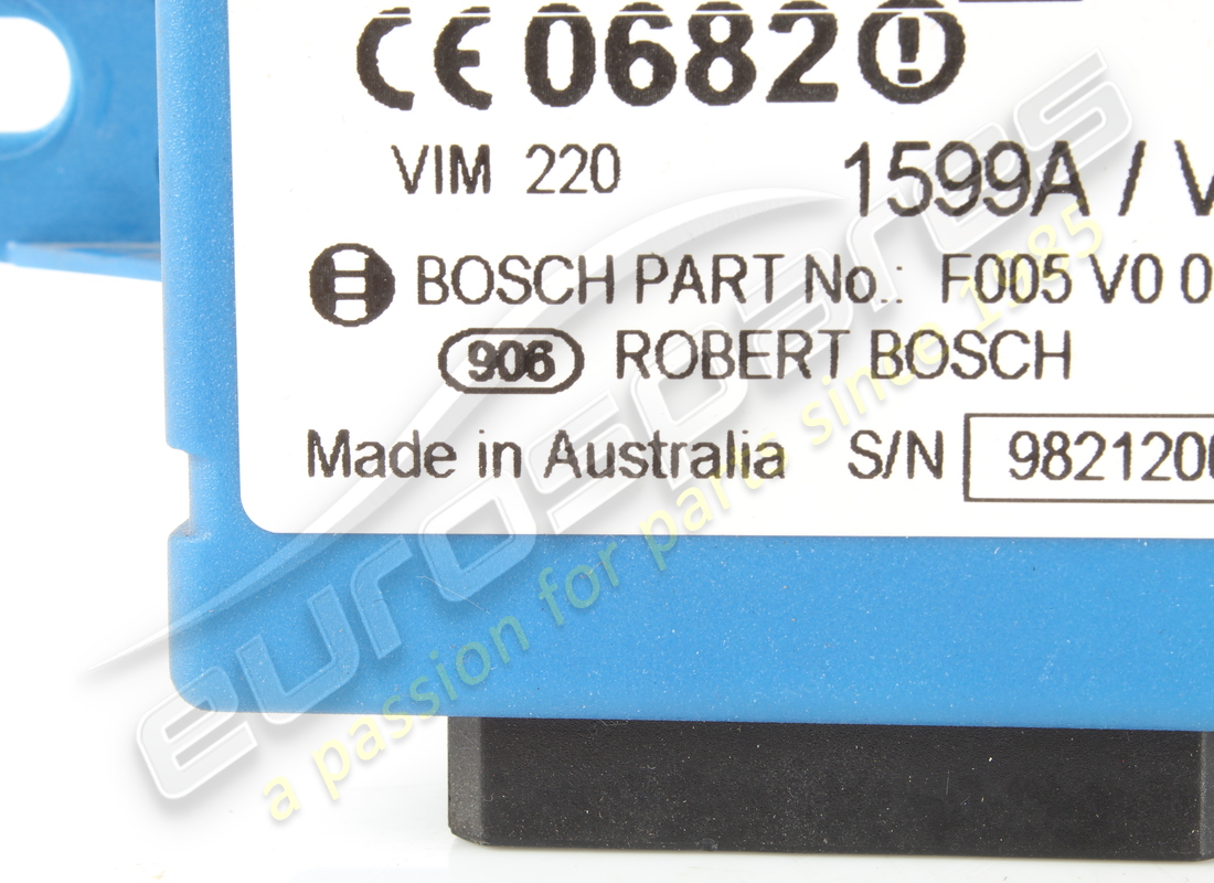 USED FERRARI IMMOBILIZER CONTROL STATION. PART NUMBER 60673131 (2) used ferrari immobilizer control station. part number 60673131 (2)