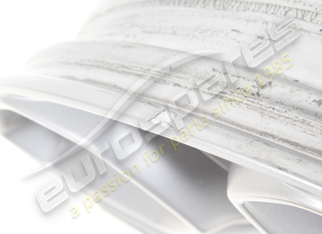 USED LAMBORGHINI LIGHT METAL WHEEL. PART NUMBER 4T0601017M (4) used lamborghini light metal wheel. part number 4t0601017m (4)