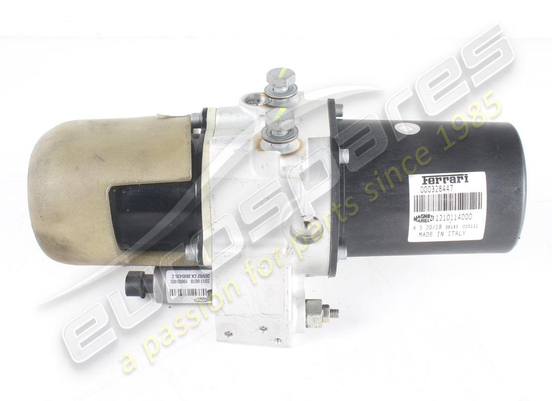 used ferrari electric pump. part number 328447 (4)