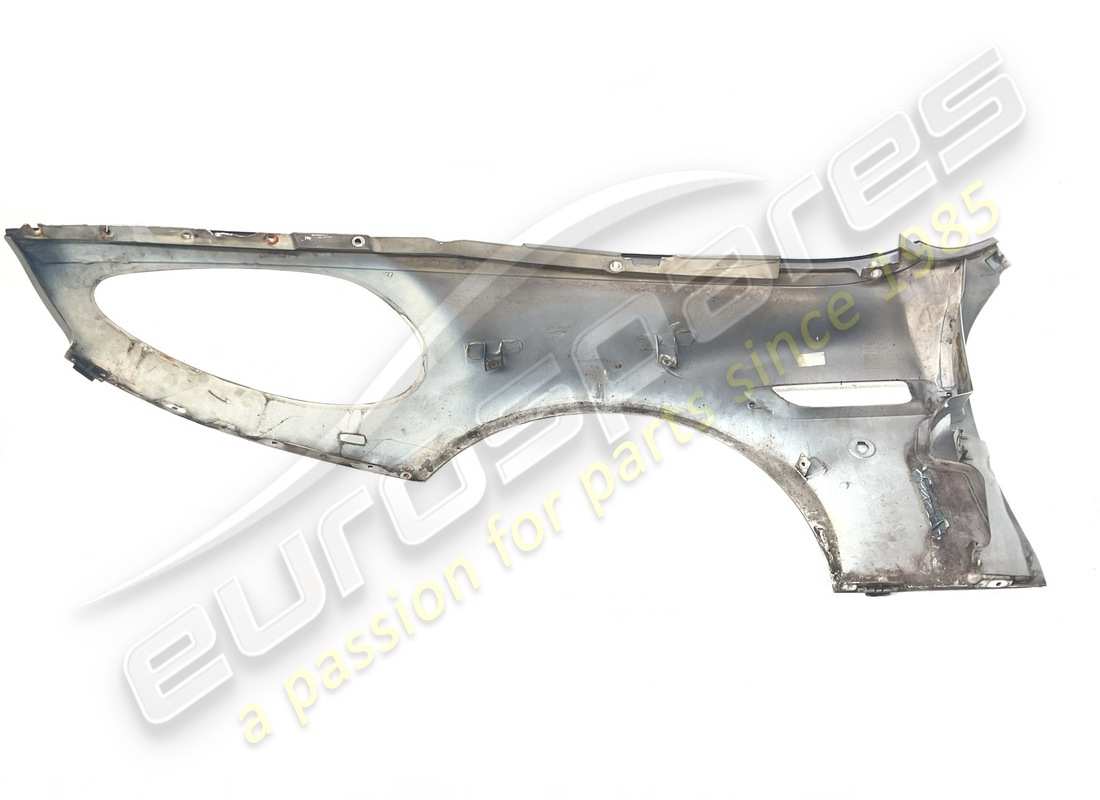 DAMAGED ASTON MARTIN PANEL ASSEMBLY, FRONT FENDER, RH PART NUMBER 4G43160051 (4) damaged aston martin panel assembly, front fender, rh part number 4g43160051 (4)