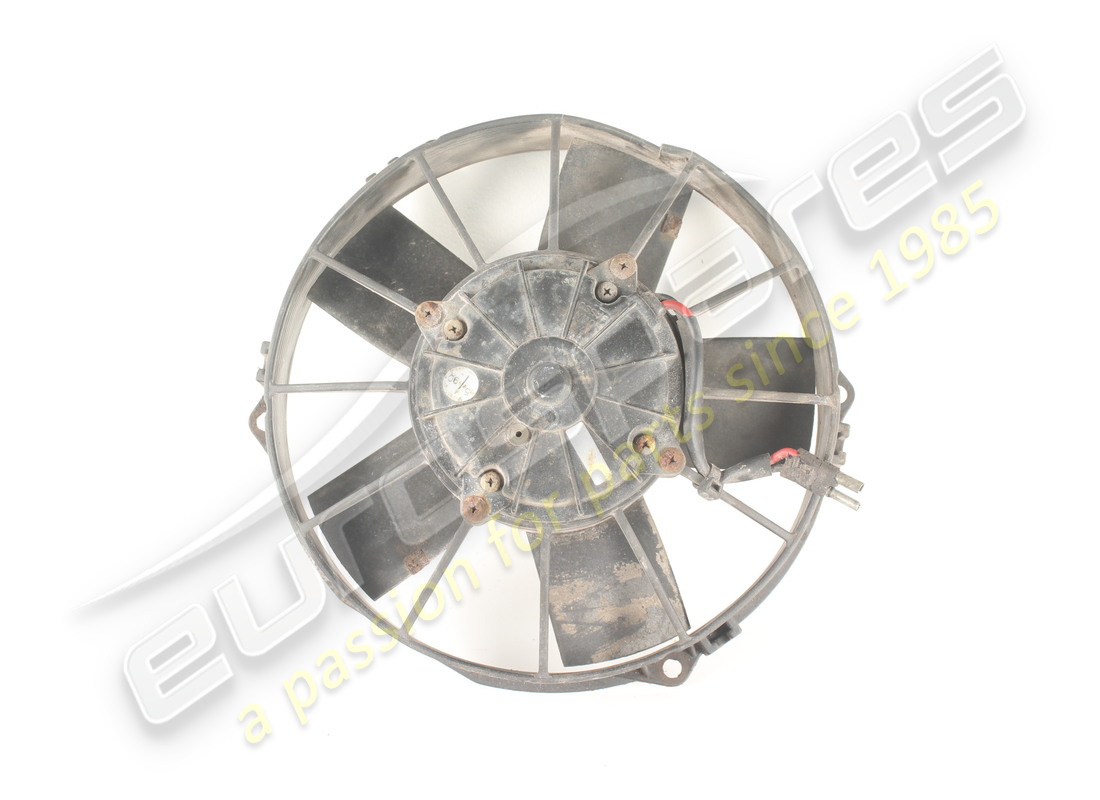 USED FERRARI FAN MOTOR ASSEMBLY. PART NUMBER 140808 (2) used ferrari fan motor assembly. part number 140808 (2)