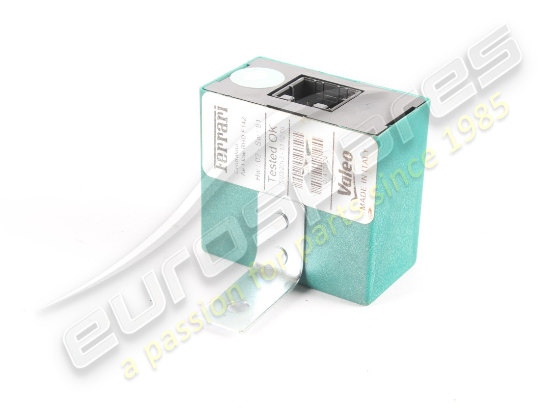 USED FERRARI VENT CONTROL ECU. PART NUMBER 266461 (2) used ferrari vent control ecu. part number 266461 (2)