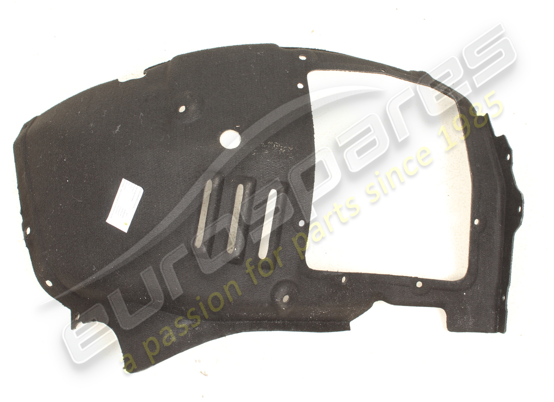 new ferrari shield for front part of front lh wheel bay. part number 89351700 (1)