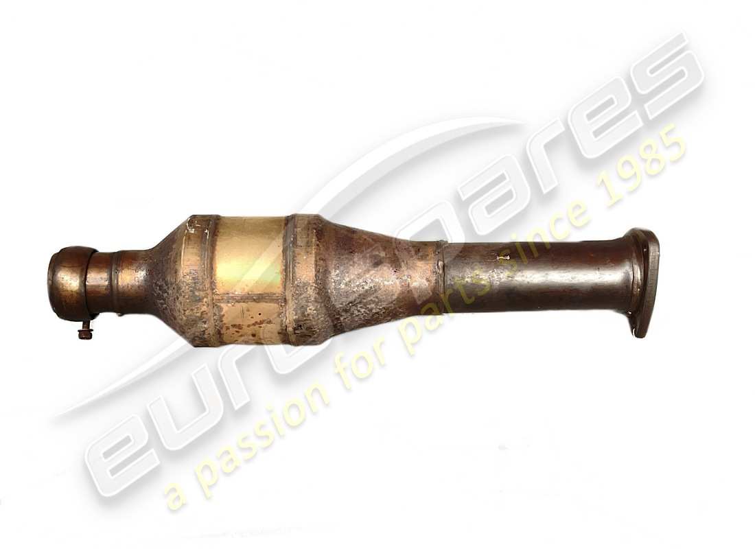 USED ASTON MARTIN CATALYST & PIPE ASSEMBLY. PART NUMBER 4G435E211AE (1) used aston martin catalyst & pipe assembly. part number 4g435e211ae (1)