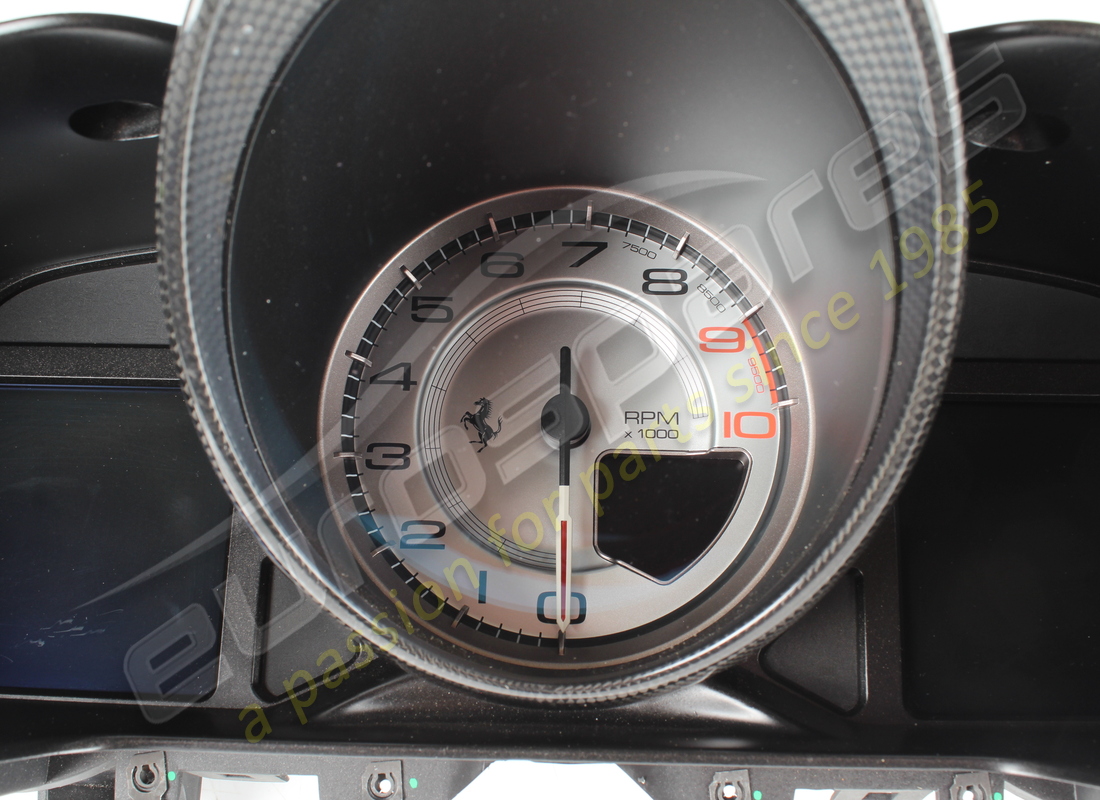 used ferrari instrument panel. part number 879454 (4)