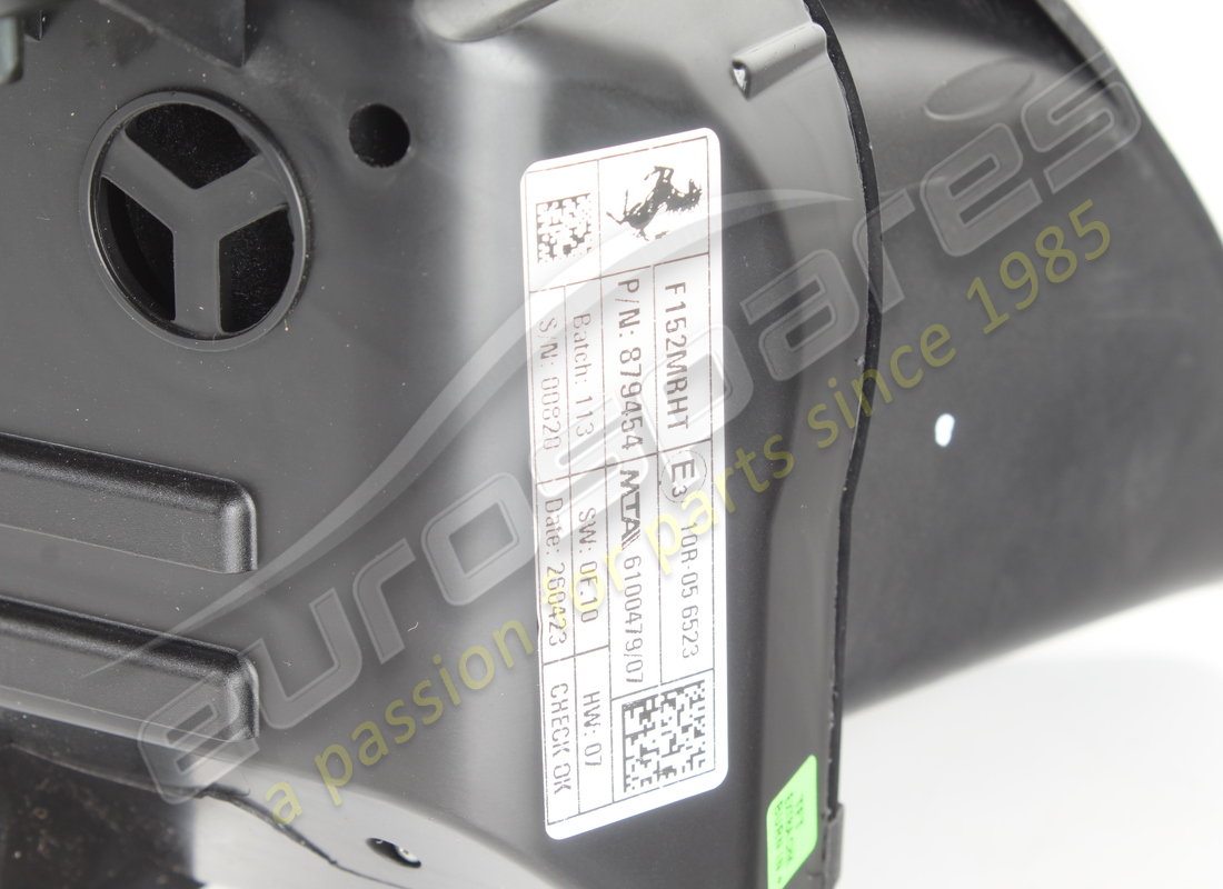 used ferrari instrument panel. part number 879454 (9)