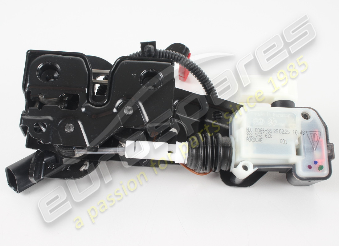 NEW PORSCHE LID LOCK. PART NUMBER PAD823509 (2) new porsche lid lock. part number pad823509 (2)