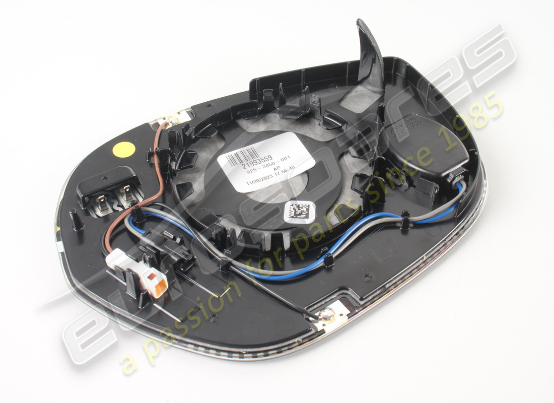 NEW FERRARI LH ELECTROCHROMIC CURVED GLASS. PART NUMBER 749442 (2) new ferrari lh electrochromic curved glass. part number 749442 (2)