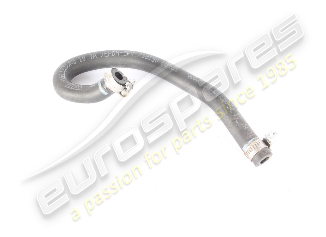 USED FERRARI PIPE FROM REAR UNION TO TANK. PART NUMBER 219140 (1) used ferrari pipe from rear union to tank. part number 219140 (1)