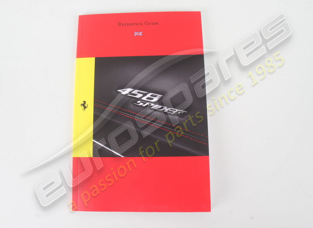 NEW FERRARI QUICK GUIDE. PART NUMBER 85280700 (1) new ferrari quick guide. part number 85280700 (1)