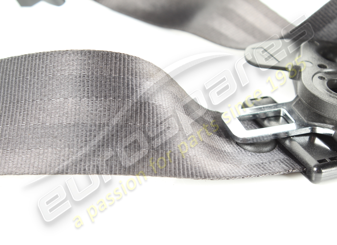 used maserati front lh roller belts marron. part number 670012503 (2)