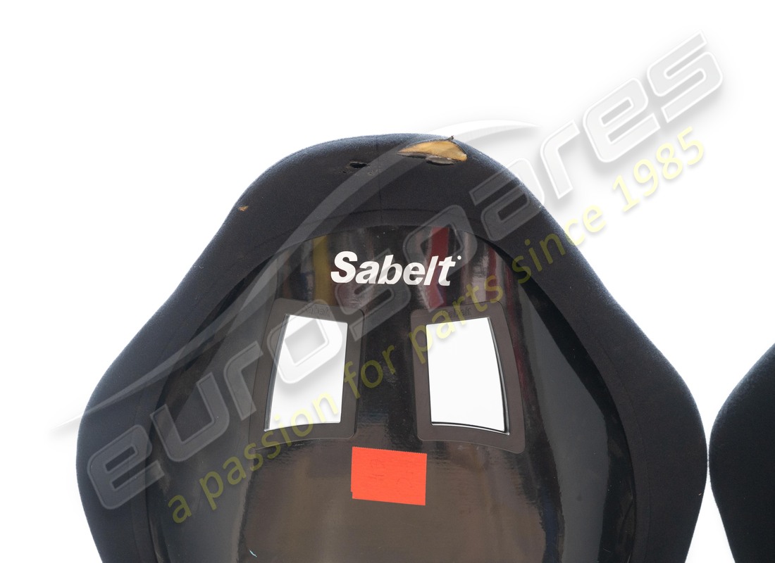 USED FERRARI PAIR OF RACING SEATS. PART NUMBER 83128900 (11) used ferrari pair of racing seats. part number 83128900 (11)