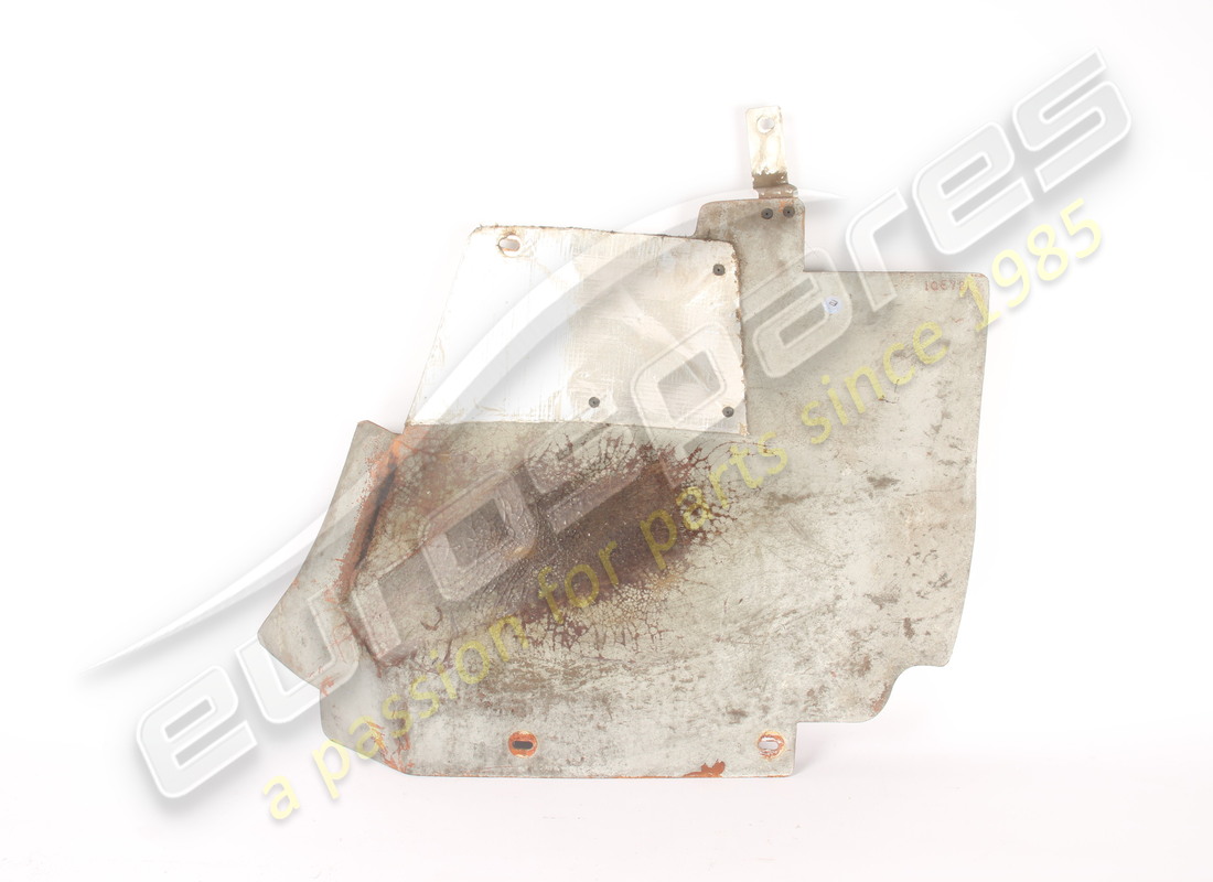 USED Ferrari RH HEAT SHIELD . PART NUMBER 184301 (1)