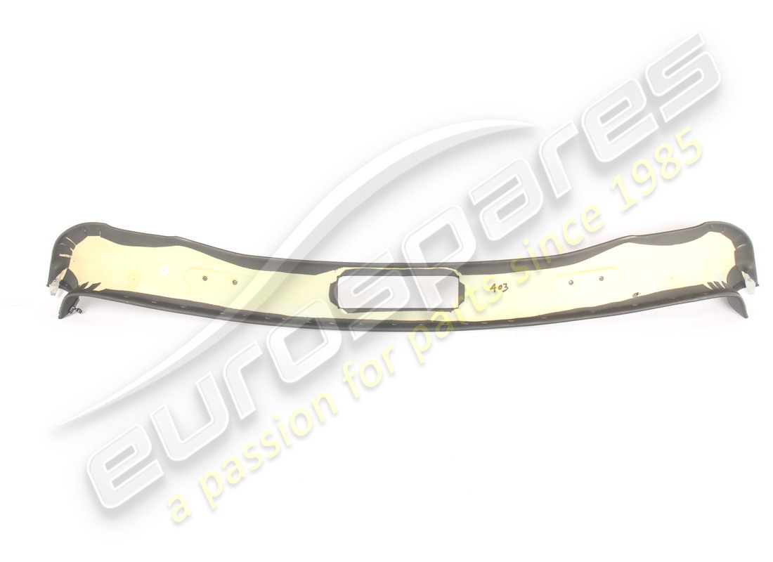 USED FERRARI WINDSCREEN UPPER COVERBLACKV. PART NUMBER 65784400 (4) used ferrari windscreen upper coverblackv. part number 65784400 (4)