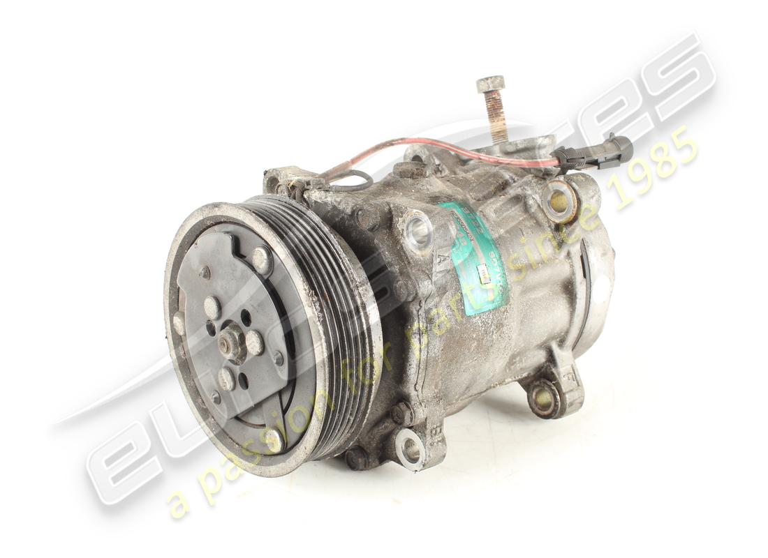 USED Maserati SANDEN COMPRESSOR . PART NUMBER 578377502 (1)