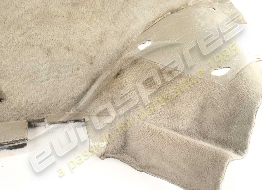 USED FERRARI RHD RH CARPET GRIGIO FUMO. PART NUMBER 66299186 (2) used ferrari rhd rh carpet grigio fumo. part number 66299186 (2)