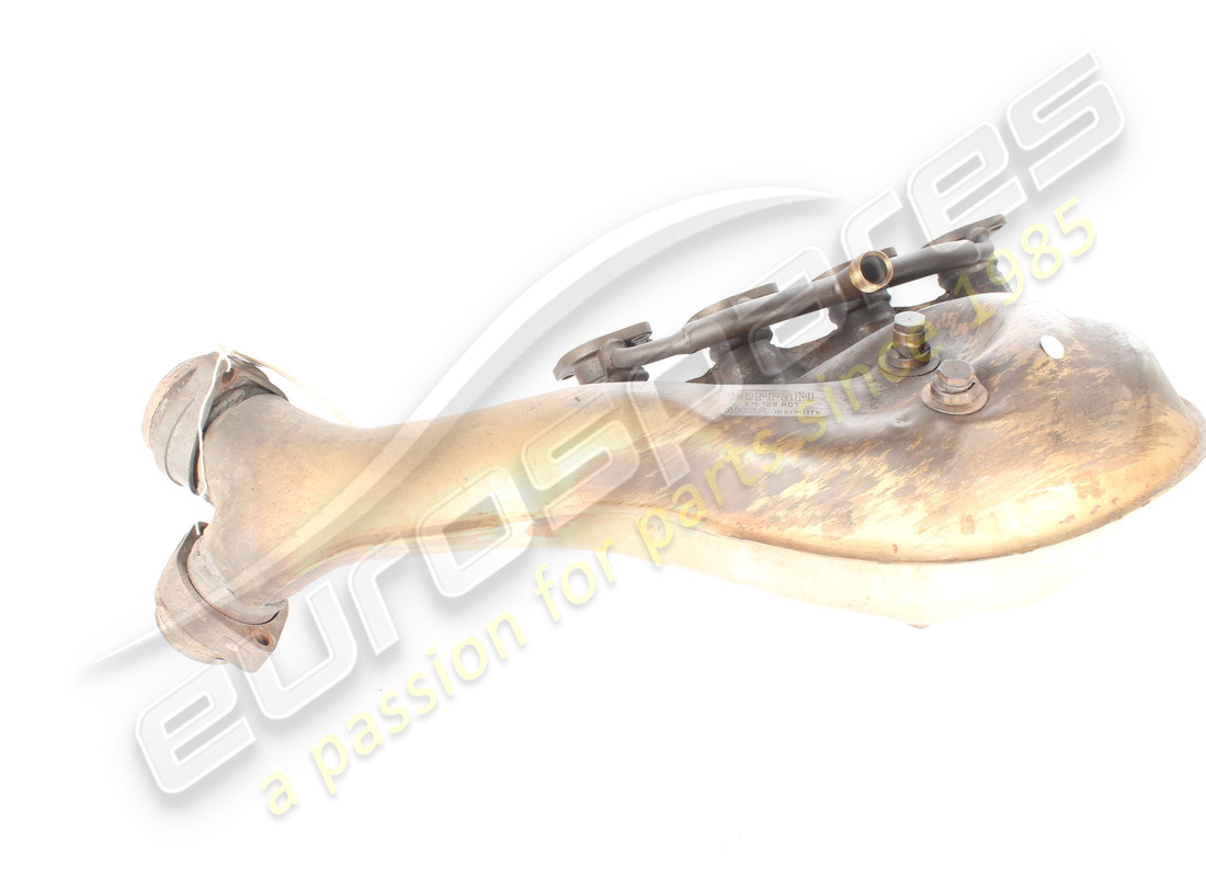 USED FERRARI RH EXHAUST MANIFOLD. PART NUMBER 180293 (3) used ferrari rh exhaust manifold. part number 180293 (3)
