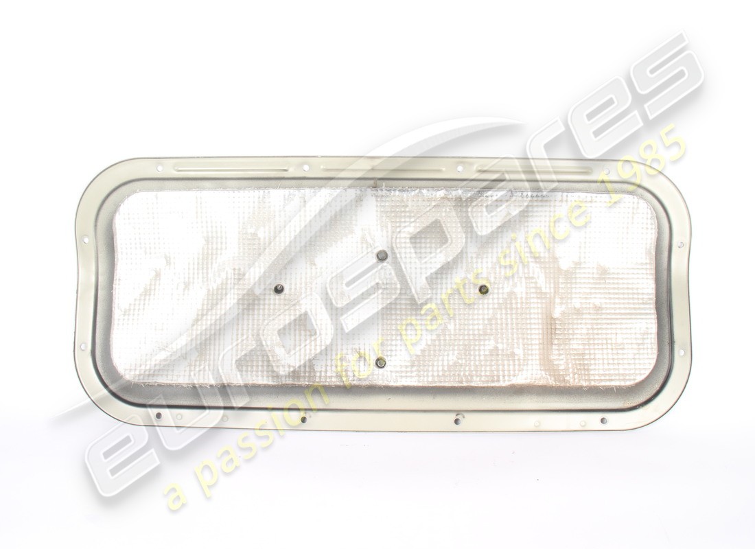 used ferrari complete engine inspection plate. part number 68093000 (2)