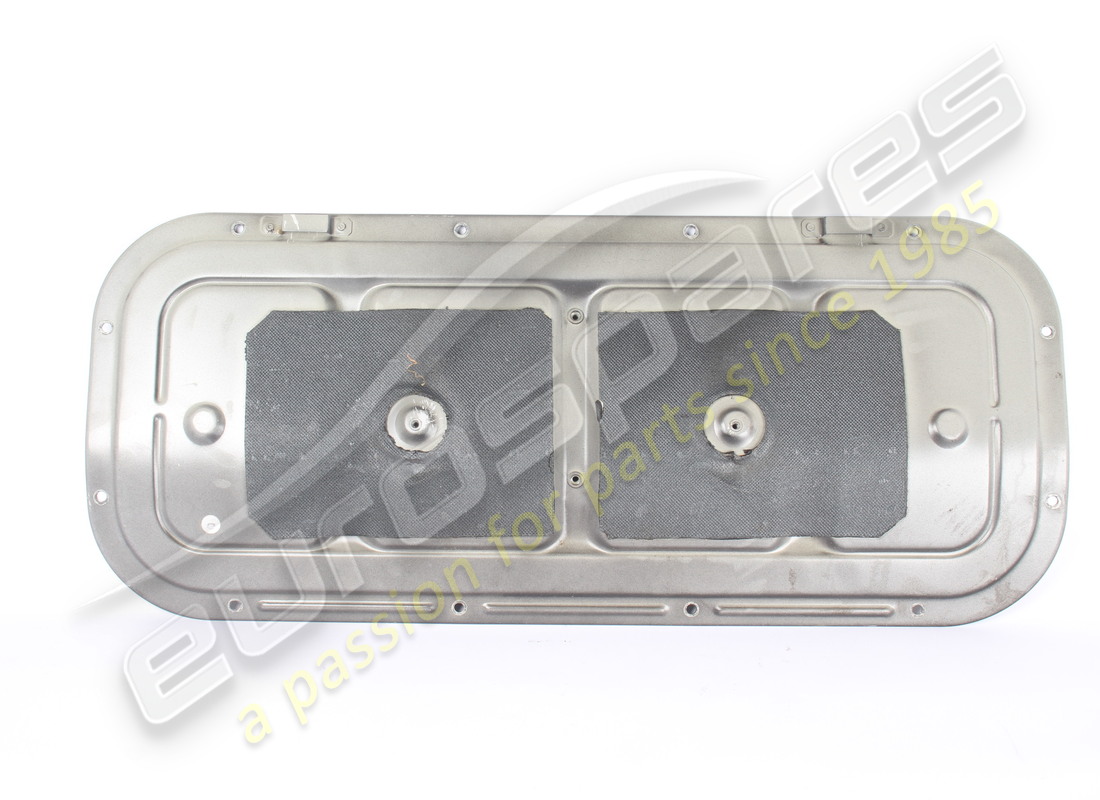 USED Ferrari COMPLETE ENGINE INSPECTION PLATE . PART NUMBER 68093000 (1)