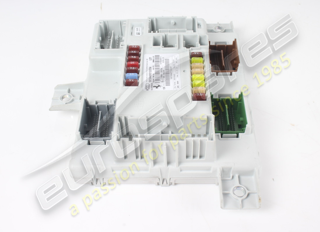 used ferrari body computer (asm authorization). part number 786545 (2)