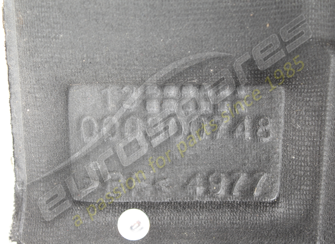 USED FERRARI HEAT INSULATION. PART NUMBER 300748 (2) used ferrari heat insulation. part number 300748 (2)