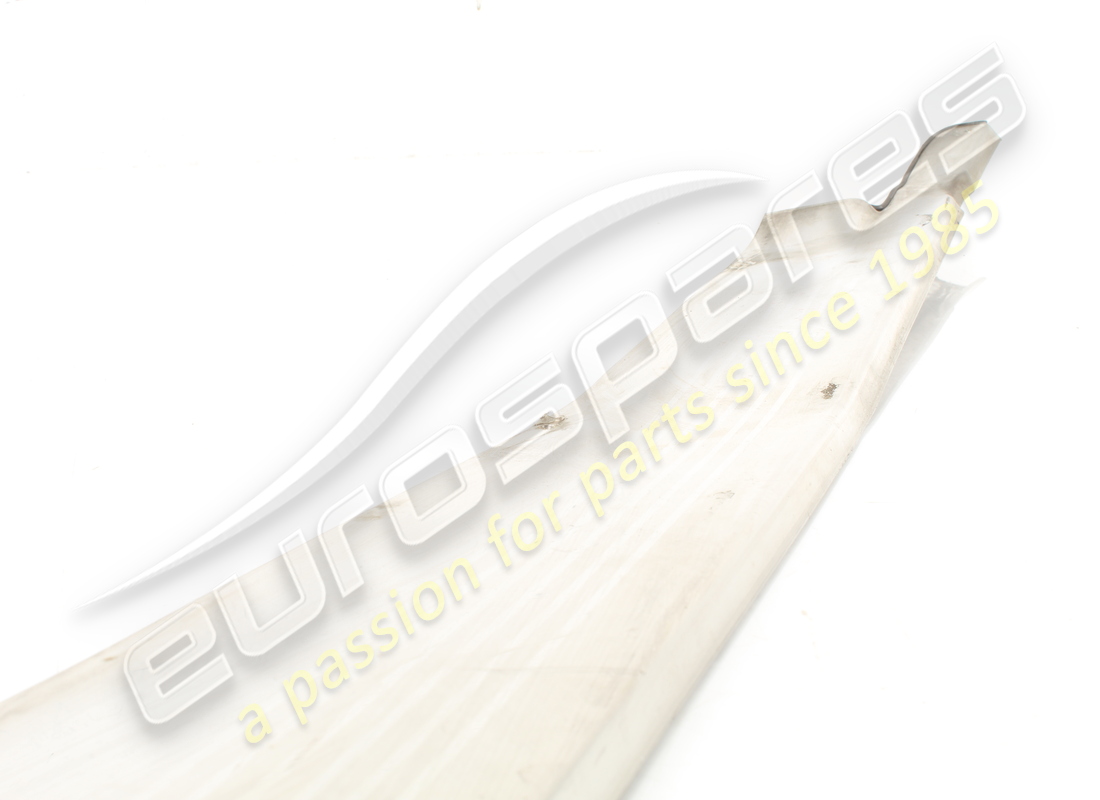 used maserati rear rh chromed kickplate. part number 378305322 (5)