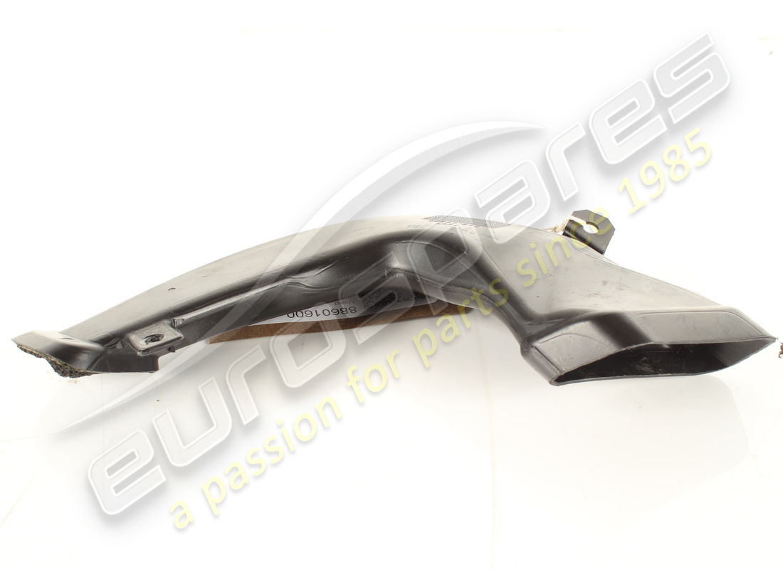 USED FERRARI RH DEMISTER AIR DUCT. PART NUMBER 88601600 (2) used ferrari rh demister air duct. part number 88601600 (2)