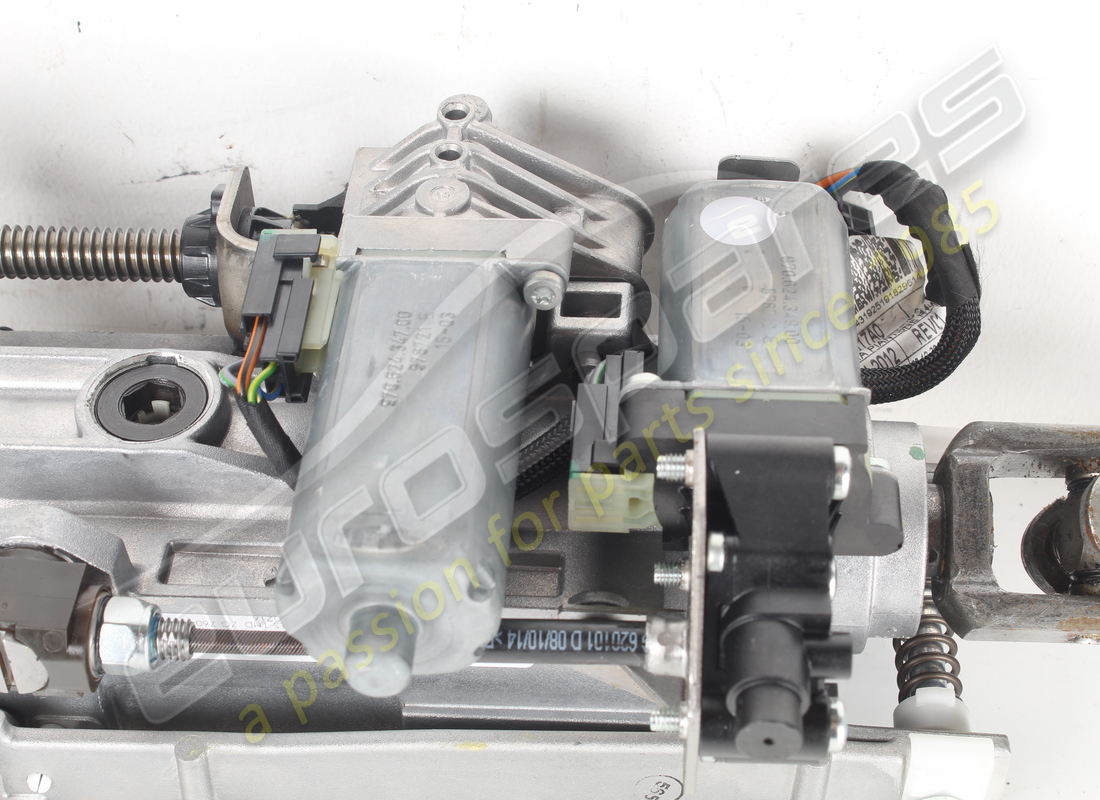 used ferrari complete steering column. part number 312002 (4)