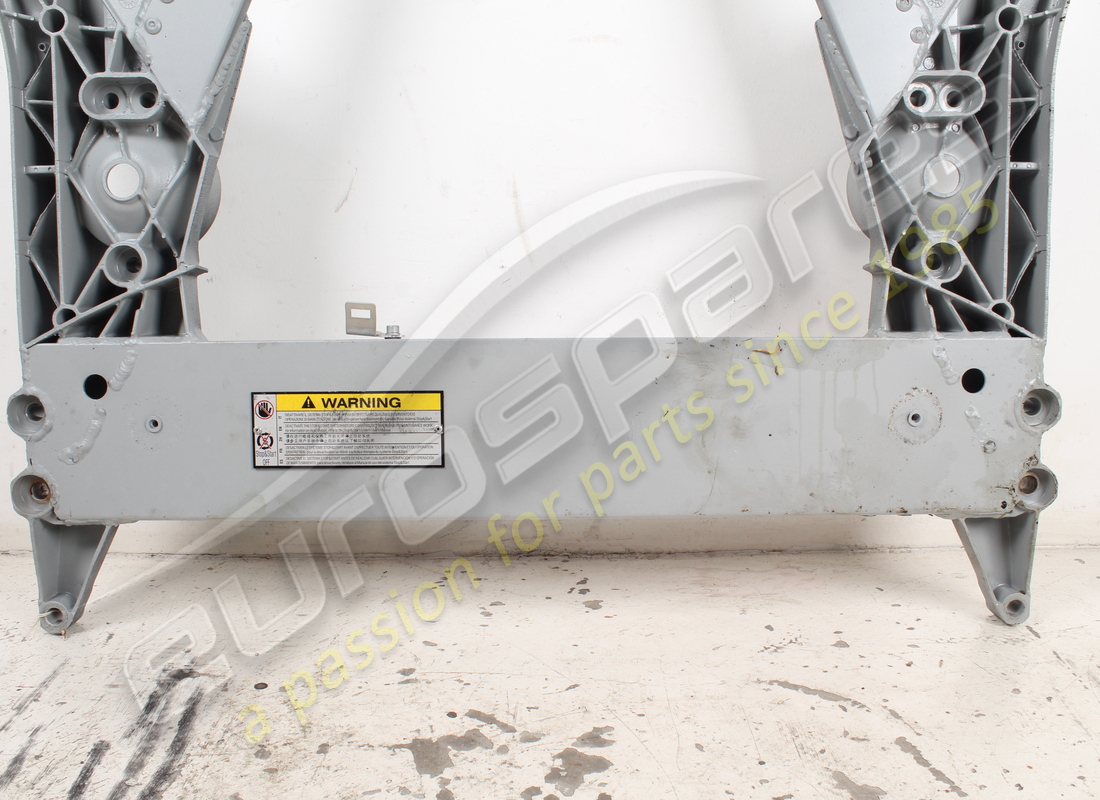 used ferrari engine subframe. part number 985278223 (8)