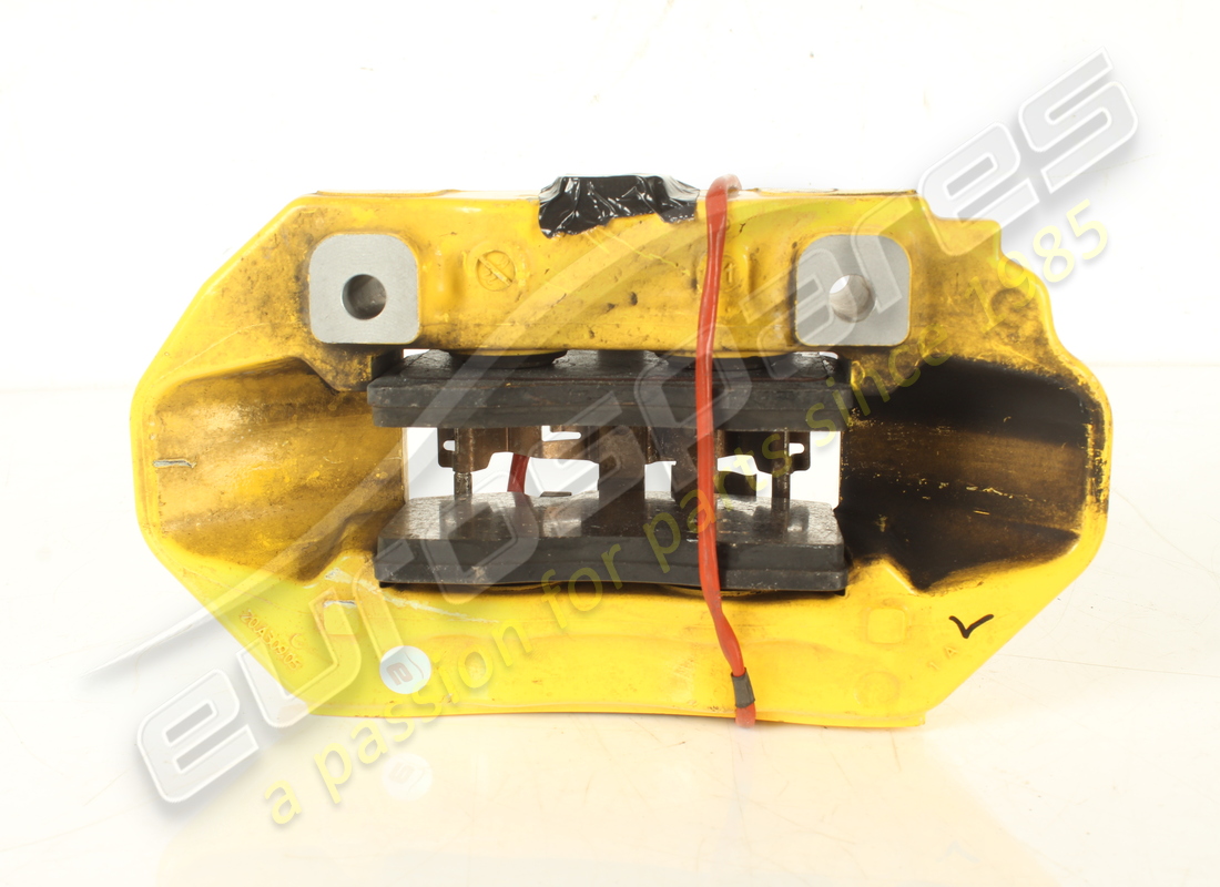 USED FERRARI REAR LH CALIPER WITH PADS. PART NUMBER 282932 (3) used ferrari rear lh caliper with pads. part number 282932 (3)