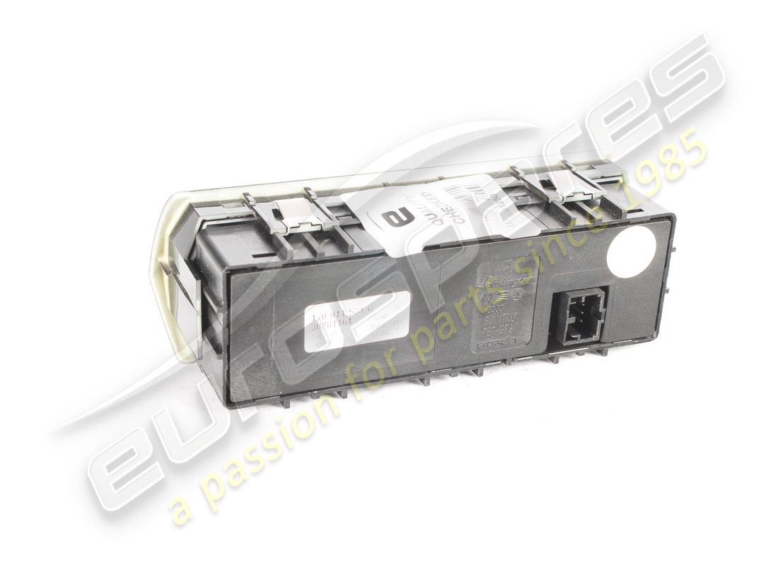 USED LAMBORGHINI ROTARY LIGHT 5 SWITCHES. PART NUMBER 470941531C (3) used lamborghini rotary light 5 switches. part number 470941531c (3)