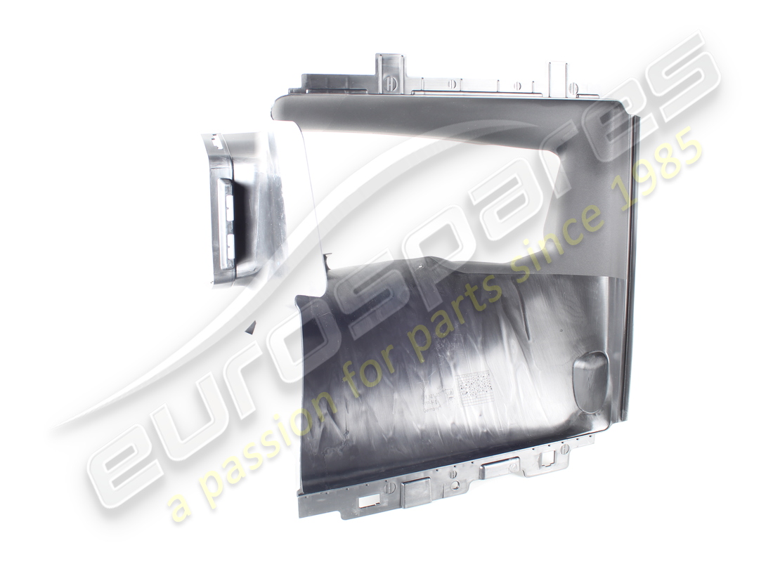 NEW PORSCHE AIR GUIDE MATT BLACK. PART NUMBER 9J1121333AOK1 (1) new porsche air guide matt black. part number 9j1121333aok1 (1)