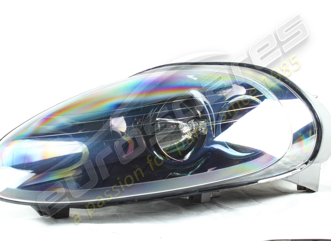 NEW Maserati LHD LH XENON HEADLIGHT,BLU NETTUN . PART NUMBER 186731010 (1)
