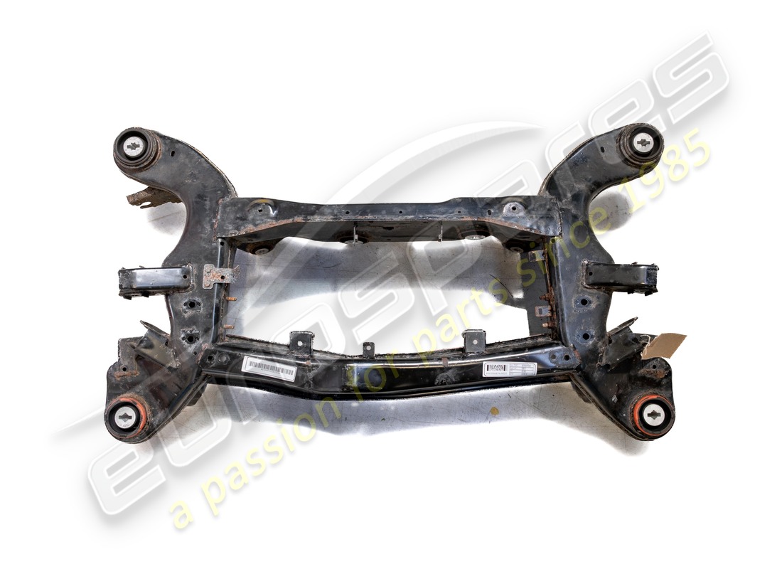 used maserati complete rear frame part number 670037635