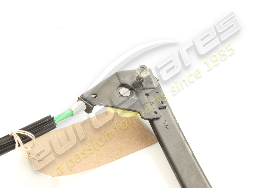 USED FERRARI FRONT LH DOOR POWER WINDOW M. PART NUMBER 82127600 (5) used ferrari front lh door power window m. part number 82127600 (5)