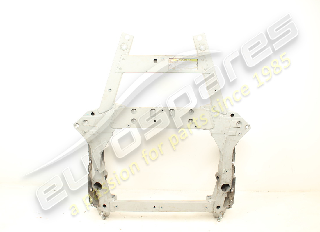 USED FERRARI GEARBOX SUBCHASSIS. PART NUMBER 985764995 (2) used ferrari gearbox subchassis. part number 985764995 (2)