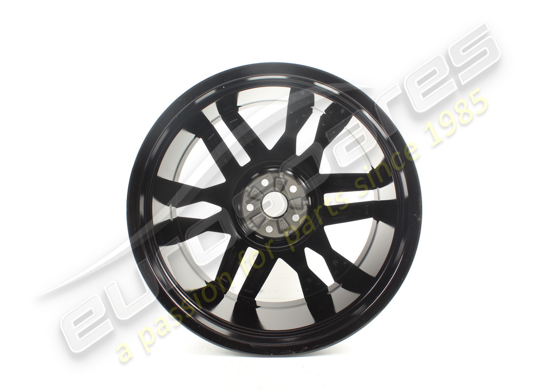 NEW MASERATI REAR WHEEL RIM 20 #20'' ALLOY WHEEL RIMS - MMXX DESIGN GLOSSY BLACK DIAMOND#. PART NUMBER 980240031 (3) new maserati rear wheel rim 20 #20'' alloy wheel rims - mmxx design glossy black diamond#. part number 980240031 (3)