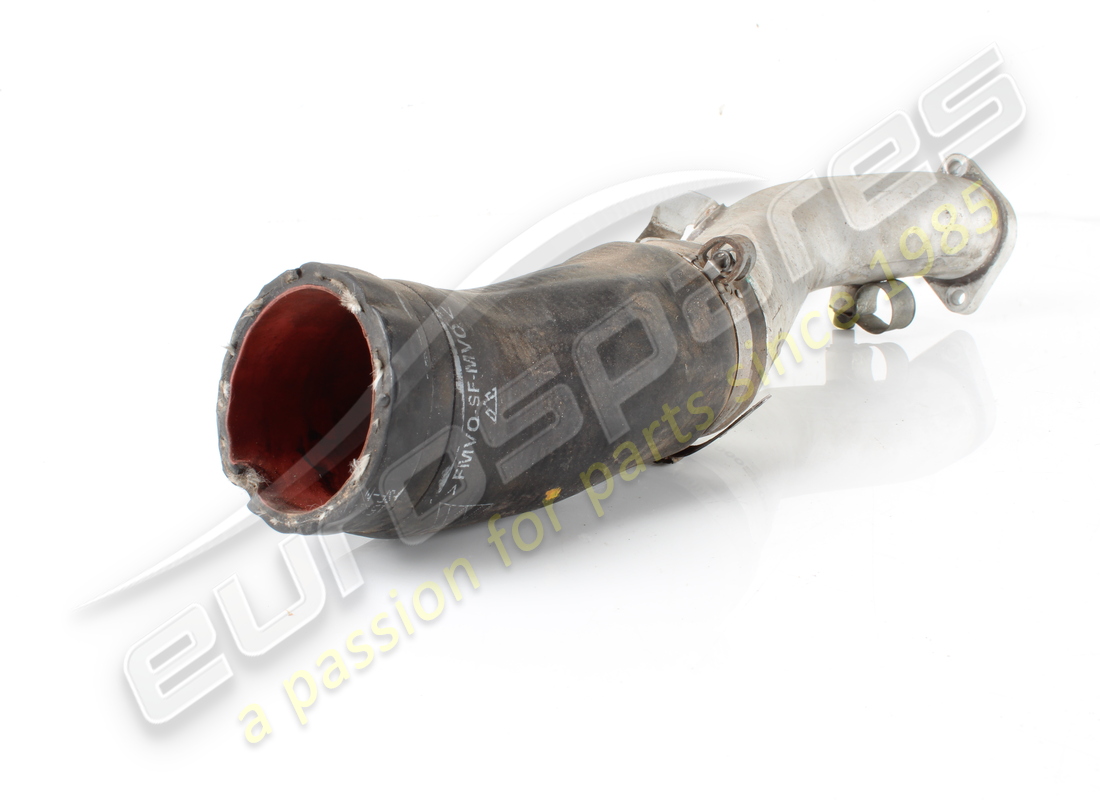 used ferrari rh compressor flanged outlet. part number 307866 (3)