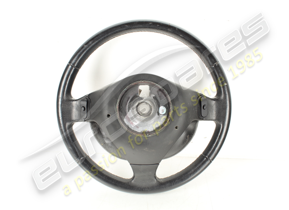 used maserati steering wheel black. part number 981340100 (7)