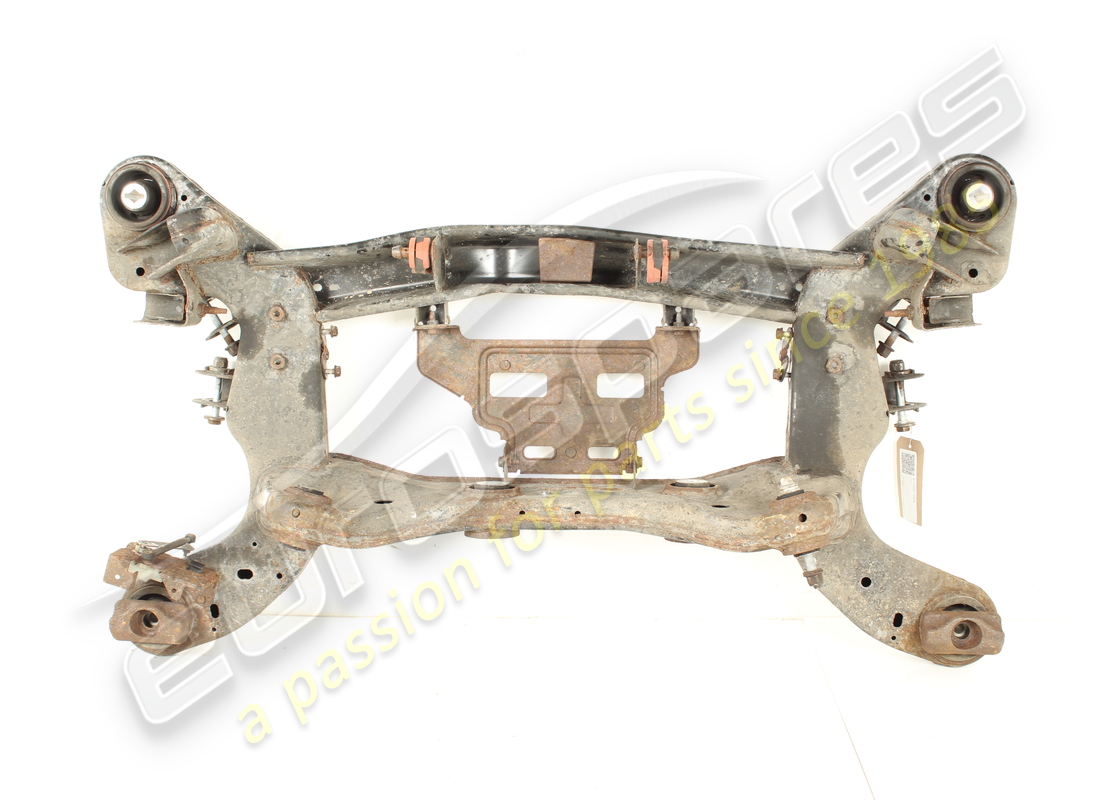 used maserati complete rear frame. part number 670007569 (6)