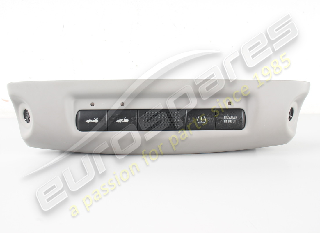 NEW (OTHER) Maserati COMPLETE CONTROL BUTTON PANEL, GRIGIO CHIA . PART NUMBER 68177031 (1)