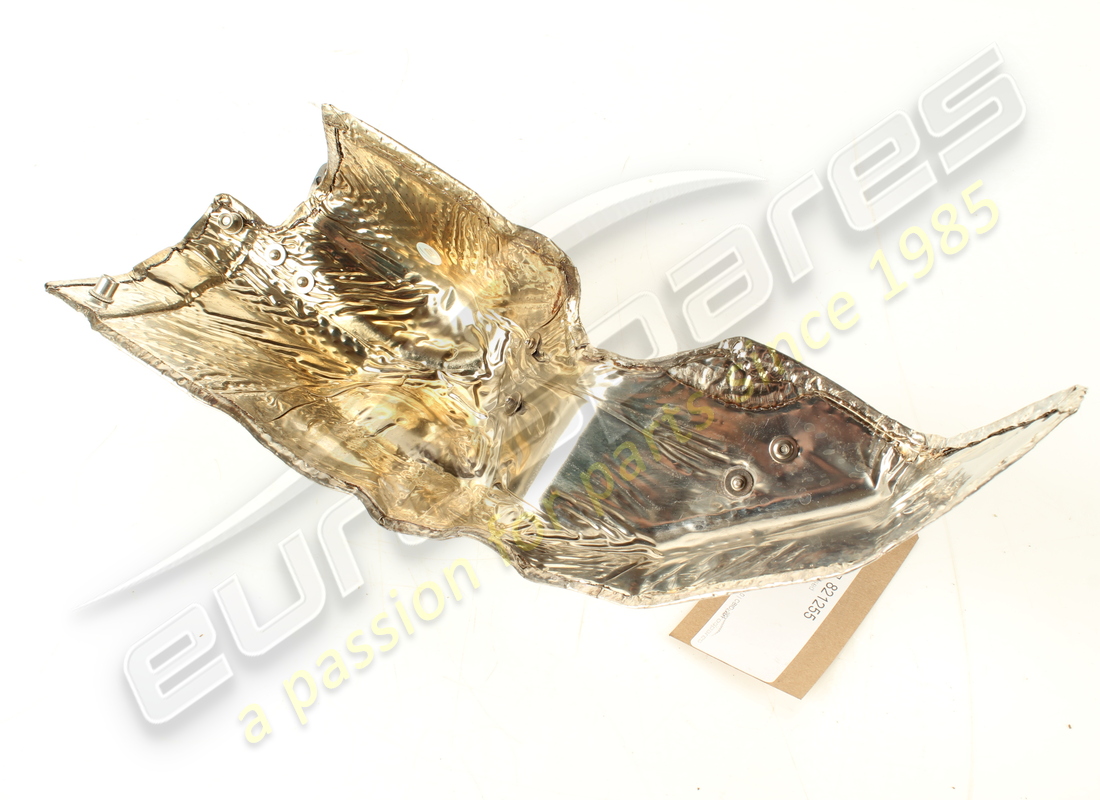 used ferrari rear rh head heat shield. part number 821255 (2)