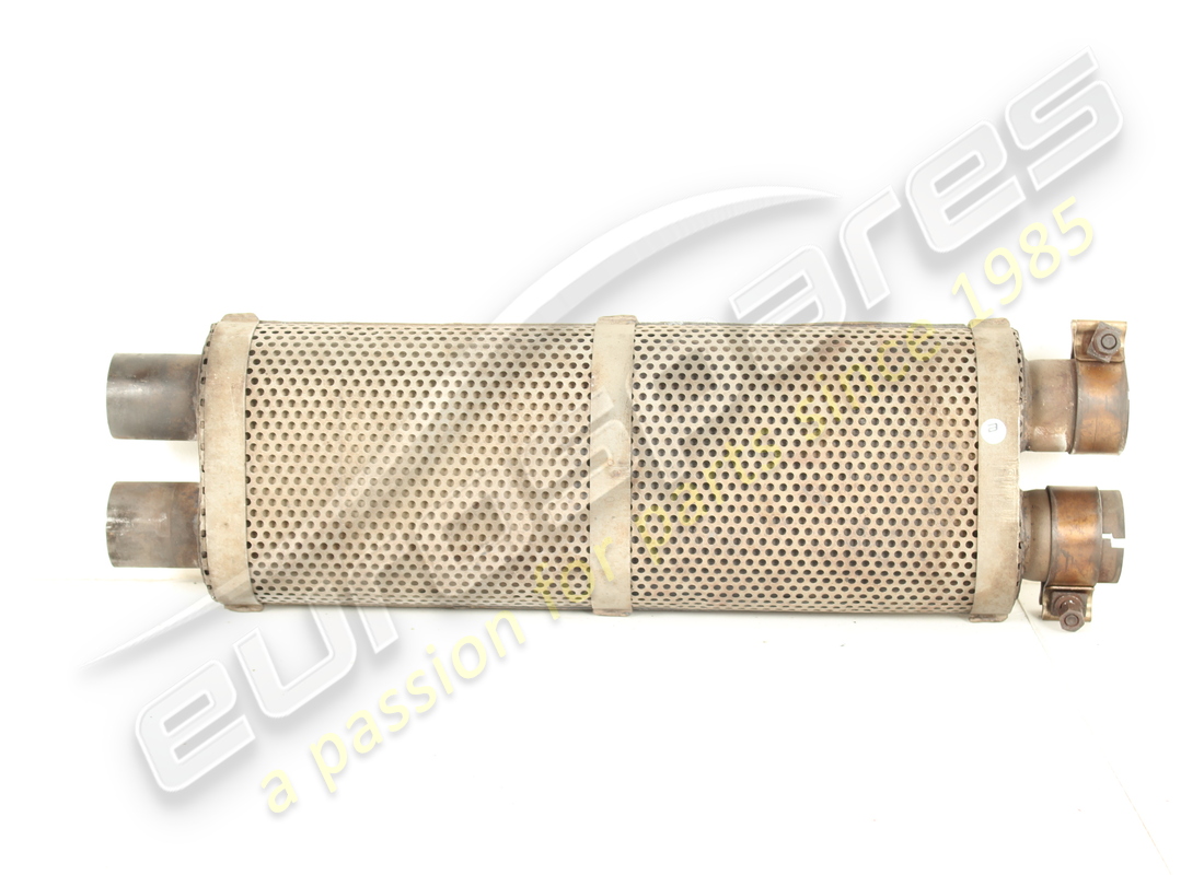 USED Ferrari CENTRAL MUFFLER . PART NUMBER 175762 (1)